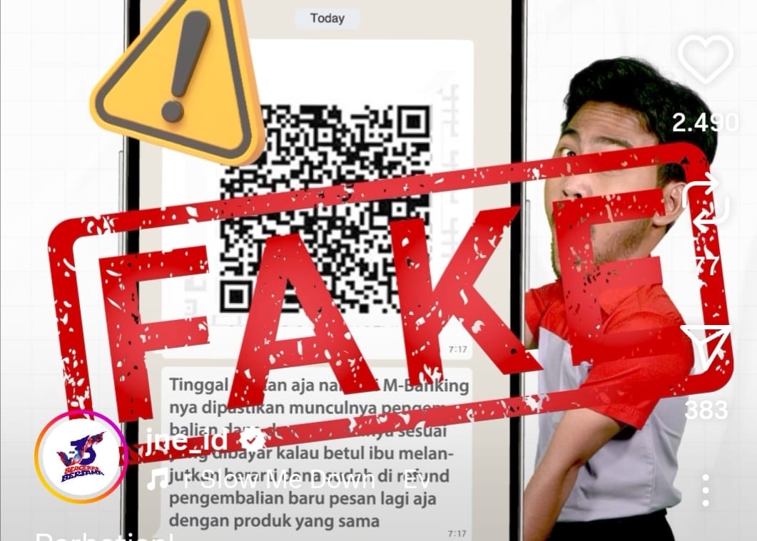 Hati-hati Modus Baru, Penipuan Mengatasnamakan Jasa Pengiriman Peket