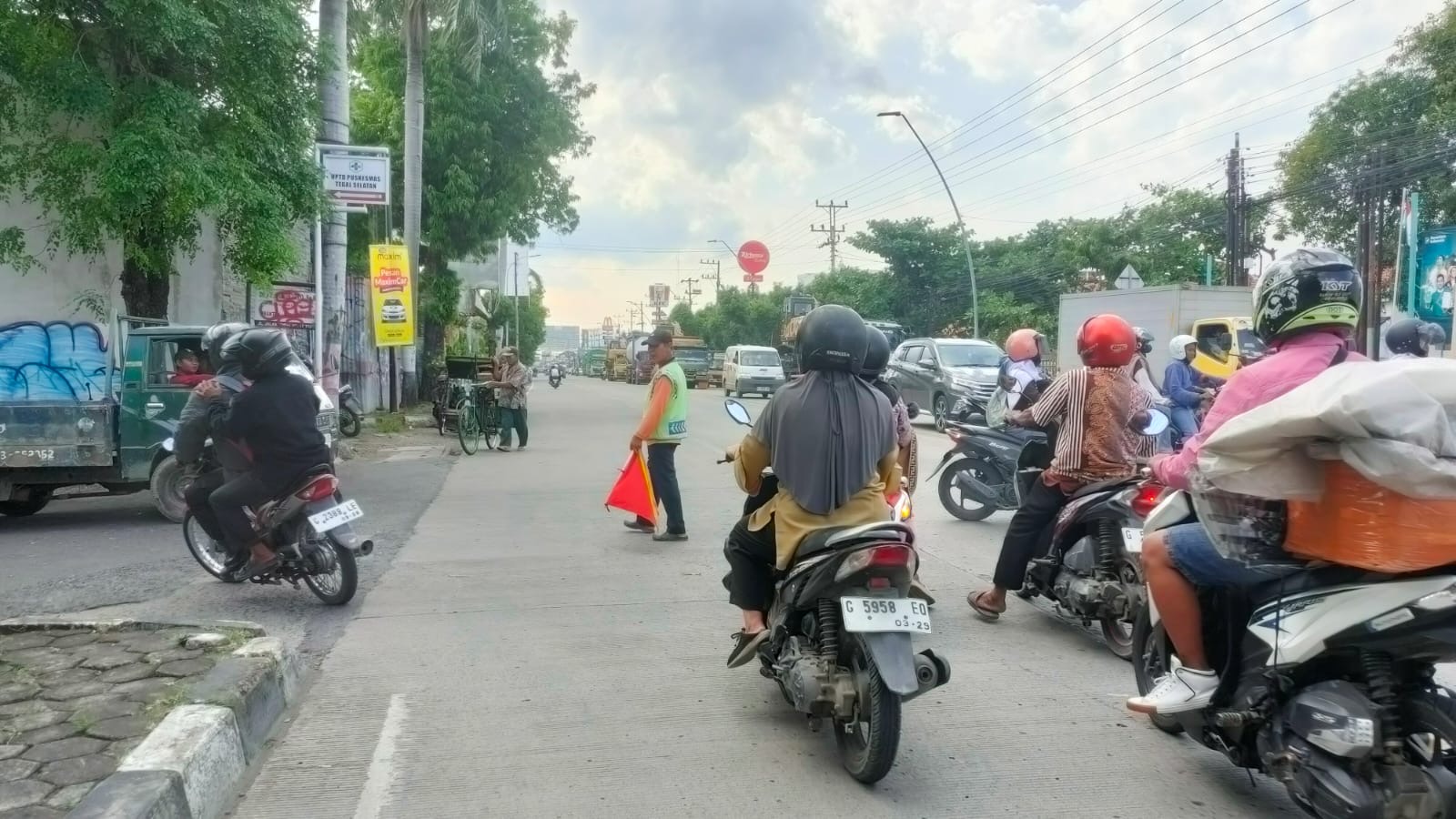 Dishub Tanggapi Viral Pak Ogah di Tirus, Akan Ada Pendataan se-Kota Tegal