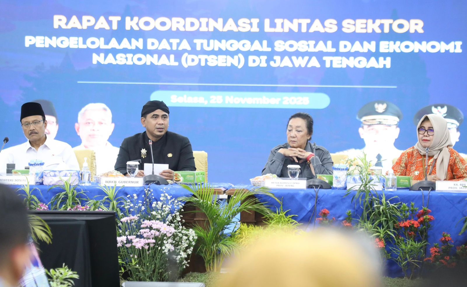 Taj Yasin Dorong Percepatan Penyusunan DTSEN untuk Intervensi Kemiskinan yang Lebih Tepat