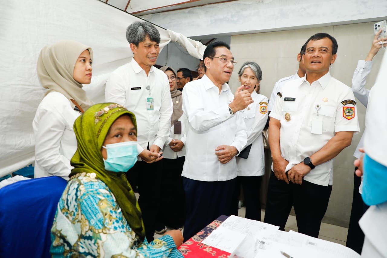 Program Speling Dinilai Efektif dalam Skrining Penderita Tuberkulosis di Jawa Tengah