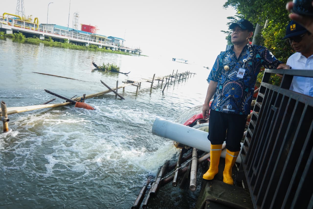 Banjir di Kota Semarang Mulai Surut Berkat Upaya Kolaboratif