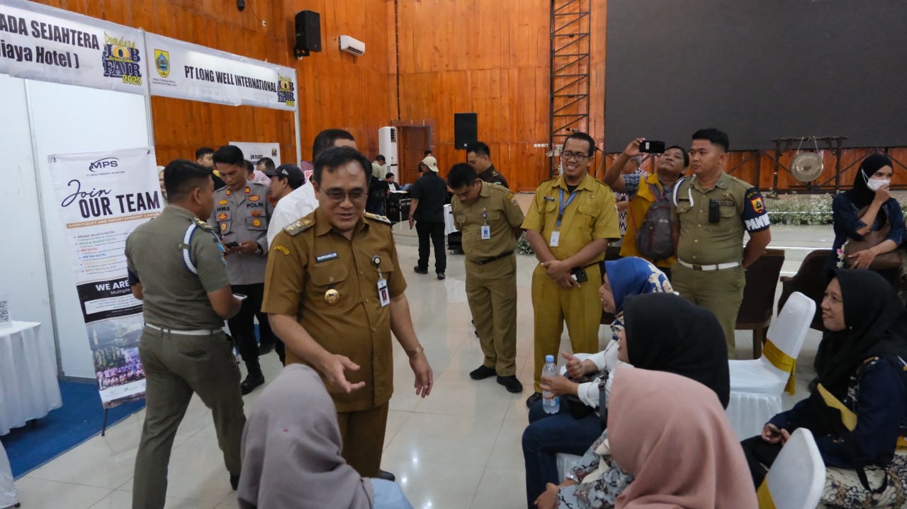 Pemalang Job Fair 2025 Jadi Harapan Baru Pencari Kerja, Tersedia 6.757 Loker