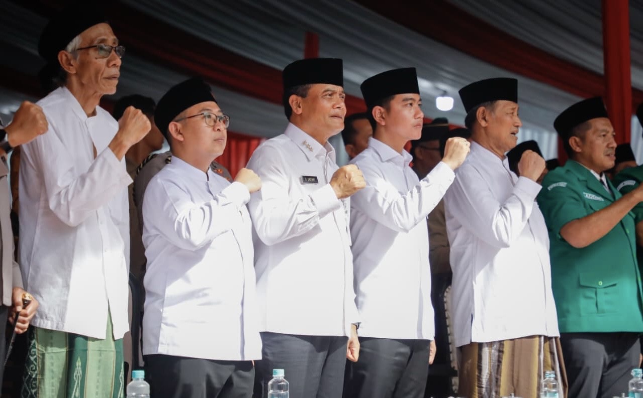 Pengukuhan GP Ansor Jateng, Ahmad Luthfi: Wujudkan Pengabdian sebagai Cinta Tanah Air Bagian dari Iman