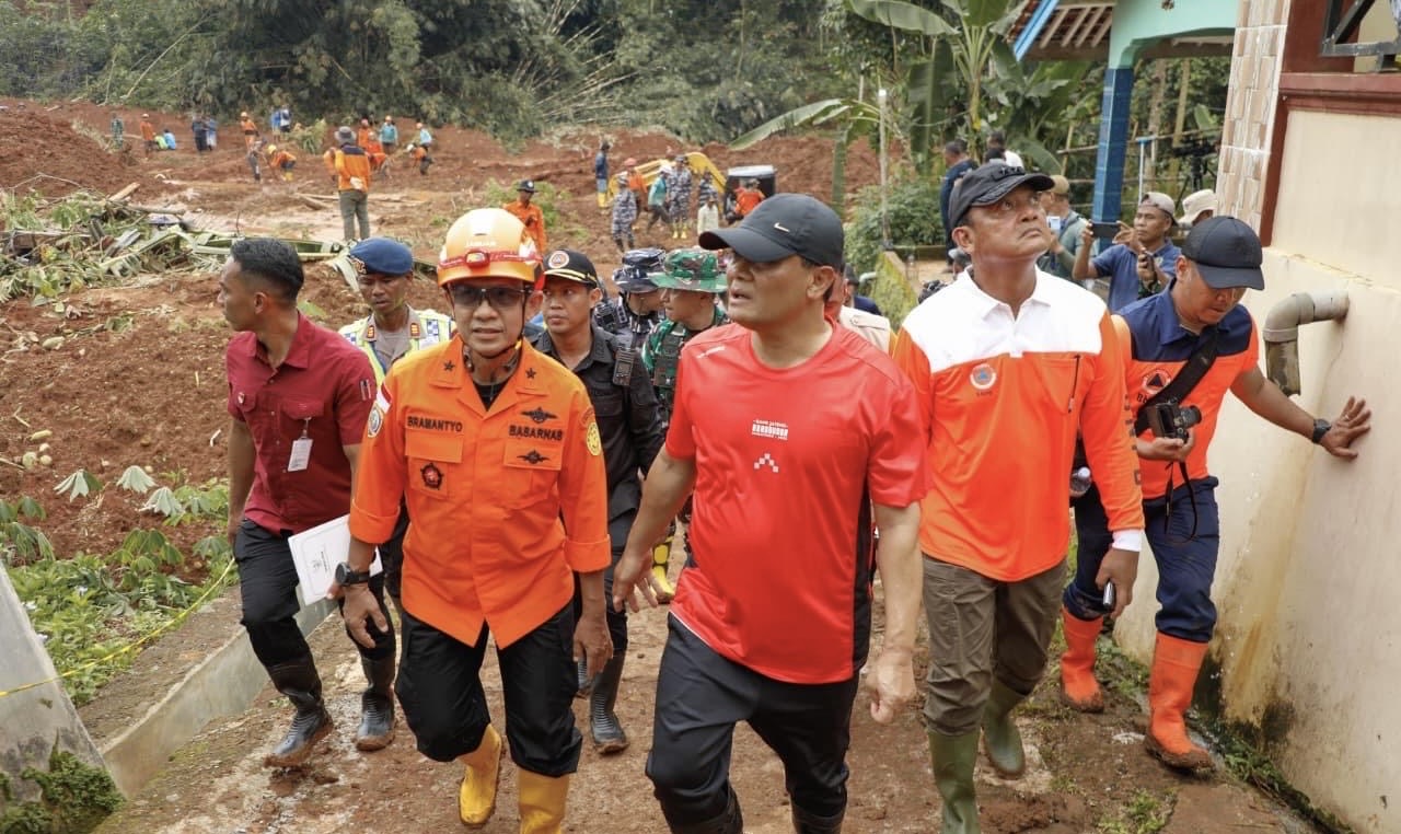 Ahmad Luthfi: Hari Ini Teknologi Modifikasi Cuaca Dilaksanakan di Wilayah Cilacap