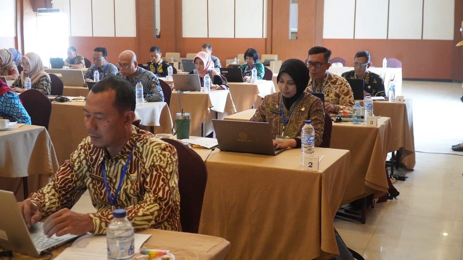 Enam Jabatan Pimpinan Tinggi Pratama di Pemkot Tegal Masih Kosong