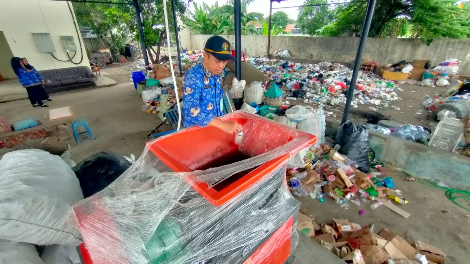 Tiga TPST di Tegal Mulai Olah Sampah Jadi RDF, TPA Bokong Semar Berkurang Beban