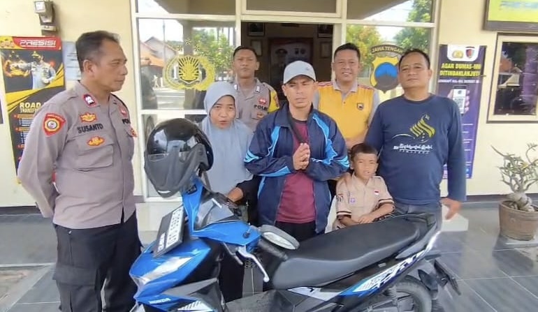 Kejadian Motor Hilang Warnai Pencairan BLT di Parkiran Kantor Pos Taman Pemalang