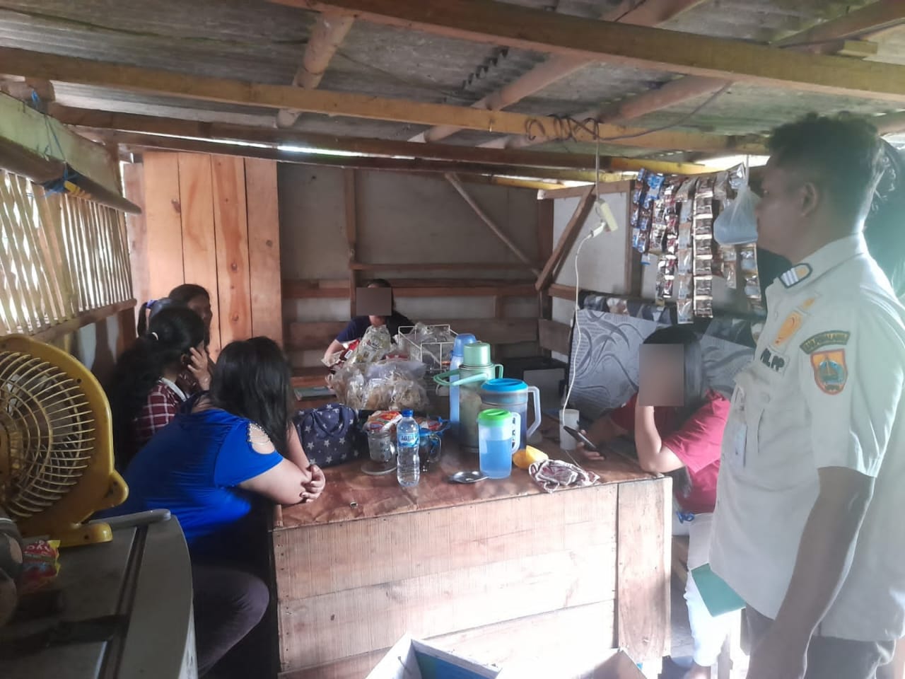 Satpol PP Pemalang Gerebek Warung di Jembatan Sirayak, Diduga Jadi Tempat Prostitusi Terselubung