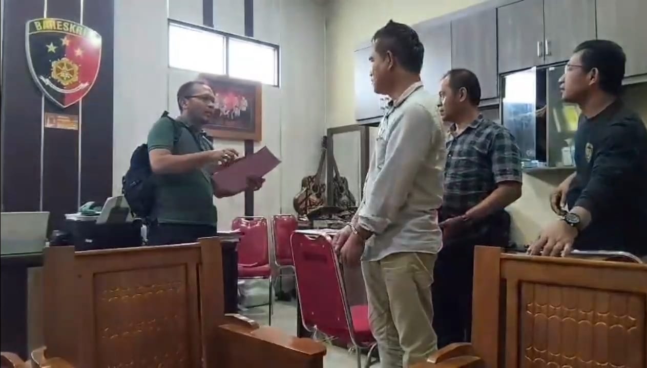 Polres Brebes Tangkap Mantan Kades Tersangka Korupsi Dana Desa Rp 547 Juta, Buron Dua Tahun 