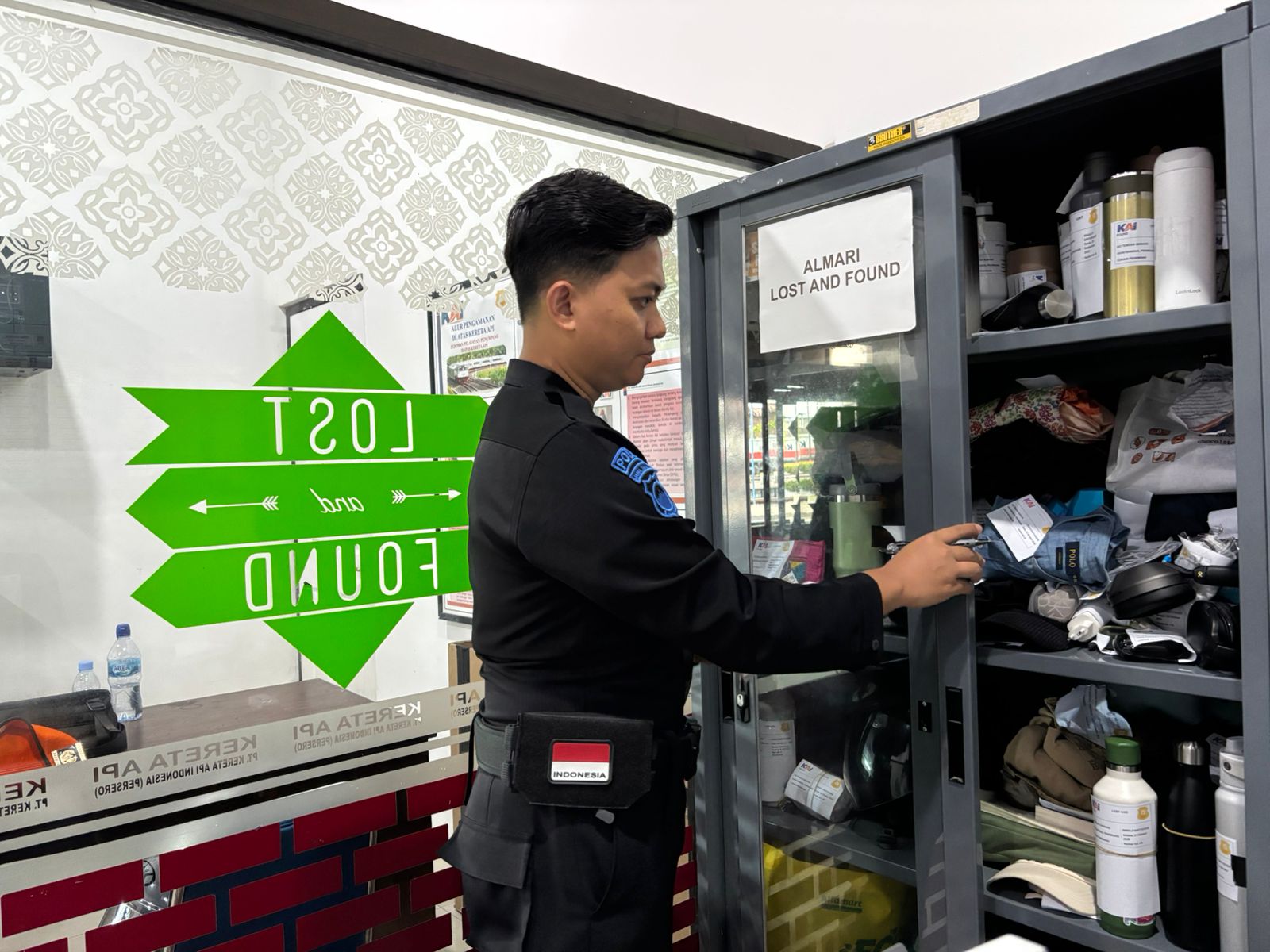 KAI Daop 4 Semarang Temukan 440 Barang Pelanggan Tertinggal selama Januari-Oktober 2025