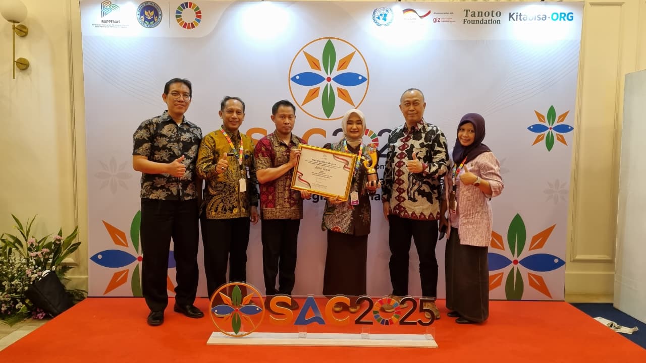 Tiga Inovasi Pencegahan Stunting Antar Kota Tegal Raih Juara III di Ajang SDGs Action Award 2025
