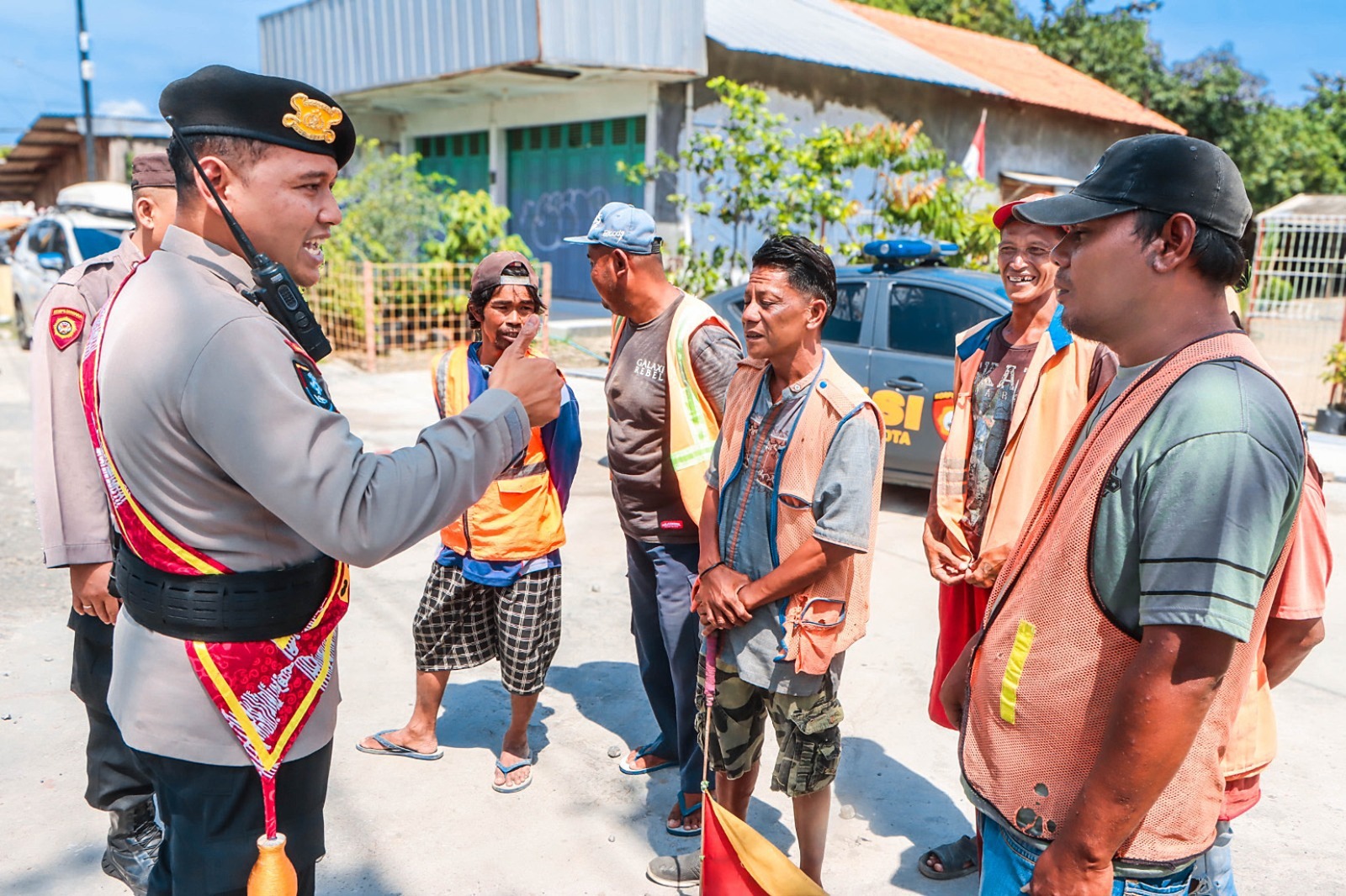 7 Pak Ogah Bikin Resah di Perlintasan KA Tirus Tegal, Polisi Turun Tangan