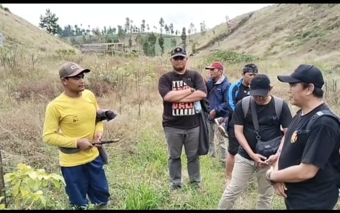 Jalur Menantang, Pendakian Gunung Slamet Via Sawangan, Temukan Spot Ciamik dan Lautan Pasir
