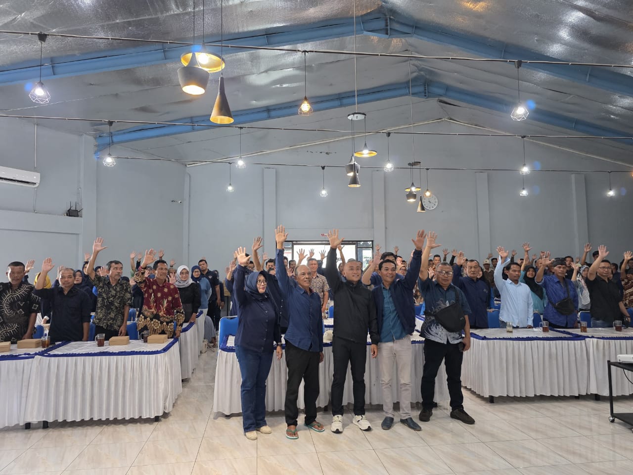 Yoyok Riyo Hadiri Konsolidasi, NasDem Pemalang Bidik 2 Kursi DPRD di Pemilu 2029