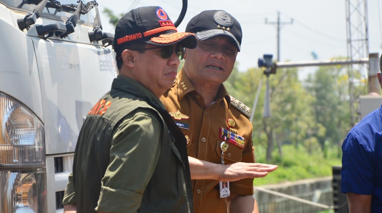 Banjir Semarang Mulai Surut, Penanganan Tetap Dilanjutkan