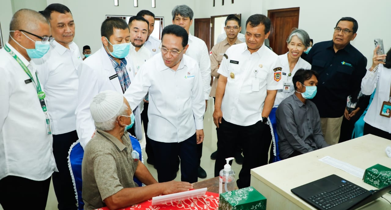 Program Speling Ahmad Luthfi Dapat Pujian dari Kemenkes, Diusulkan Menjadi Program Nasional