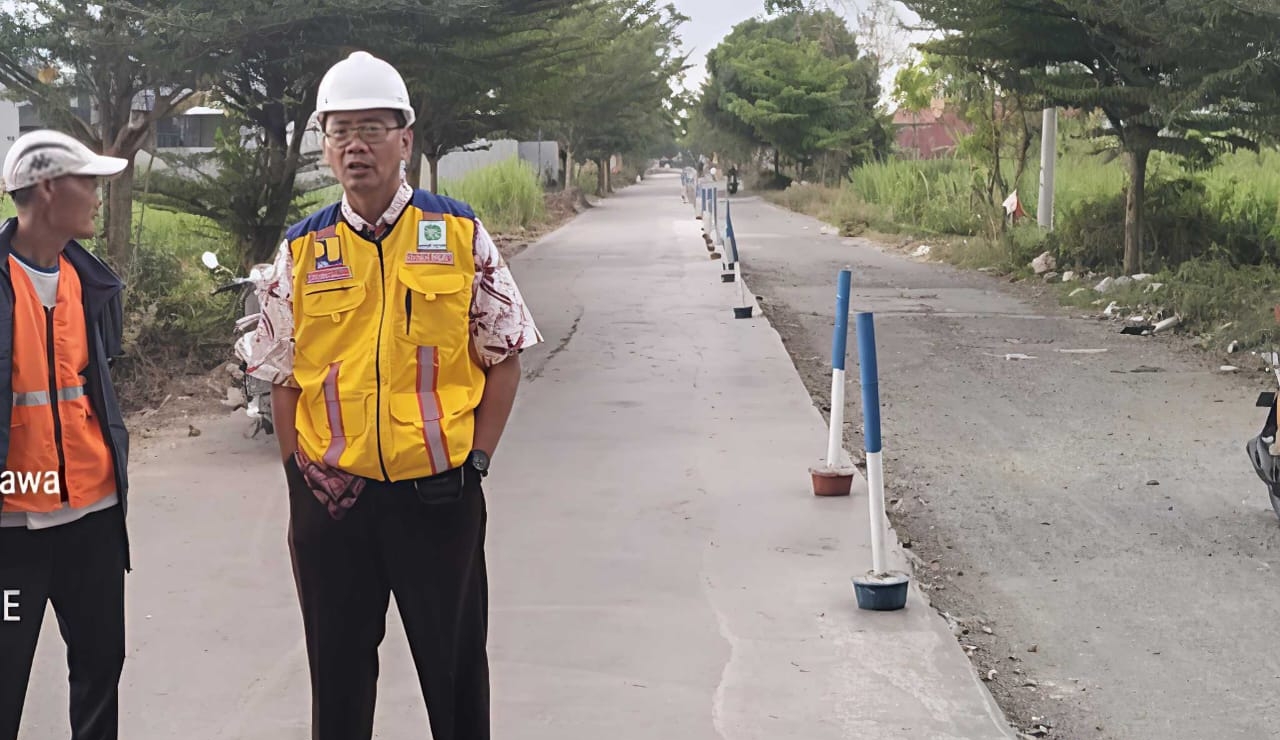 5 Progres Pekerjaan Jalan dan Jembatan di Kabupaten Tegal, Ini Penjelasannya