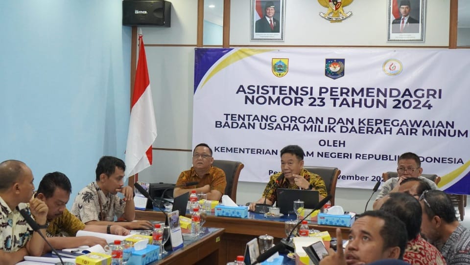 PDAM Pemalang Siapkan Implementasi Permendagri Baru BUMD Air Minum