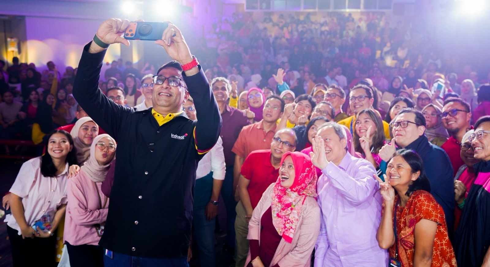 Genap 58 Tahun, Indosat Ooredoo Hutchison Mantapkan Transformasi sebagai AI TechCo Inklusif