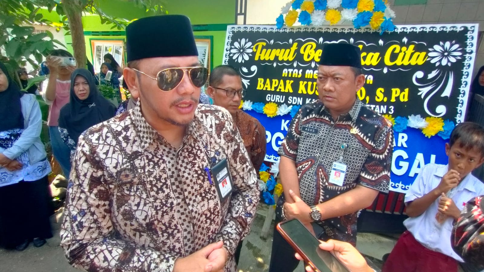 Dedy Yon Minta Polres Brebes Ungkap Cepat Dugaan Pembunuhan Guru PPPK Kusyanto