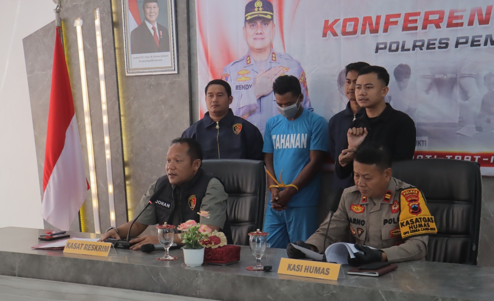 Perselingkuhan Jadi Motif Pembunuhan Wanita di Perumahan KBA Pemalang