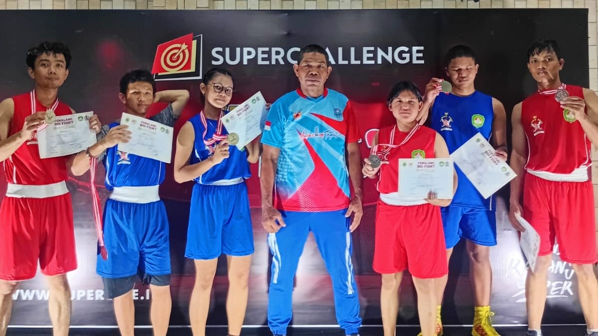 4 Atlet Tinju Kota Tegal Jalani TC di Mabes TNI AU untuk Persiapan Porprov Jateng 2026