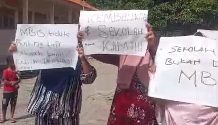 Diprotes Wali Murid, Rencana Alih Fungsi Sekolah SD Menjadi Dapur MBG di Brebes Batal