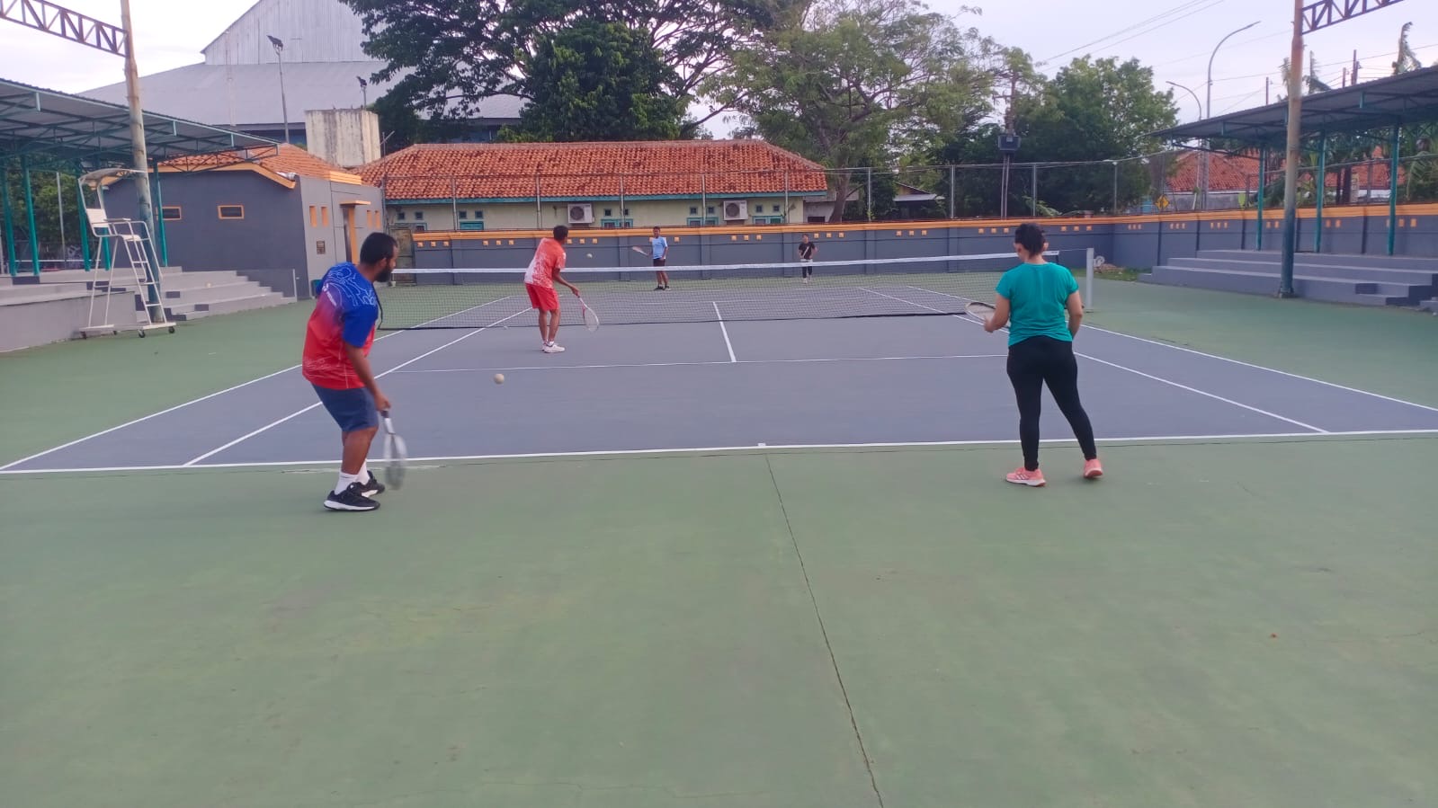 Tegal Unggul di Soft Tennis, Medali Emas Jadi Incaran di Porprov Jateng 2026