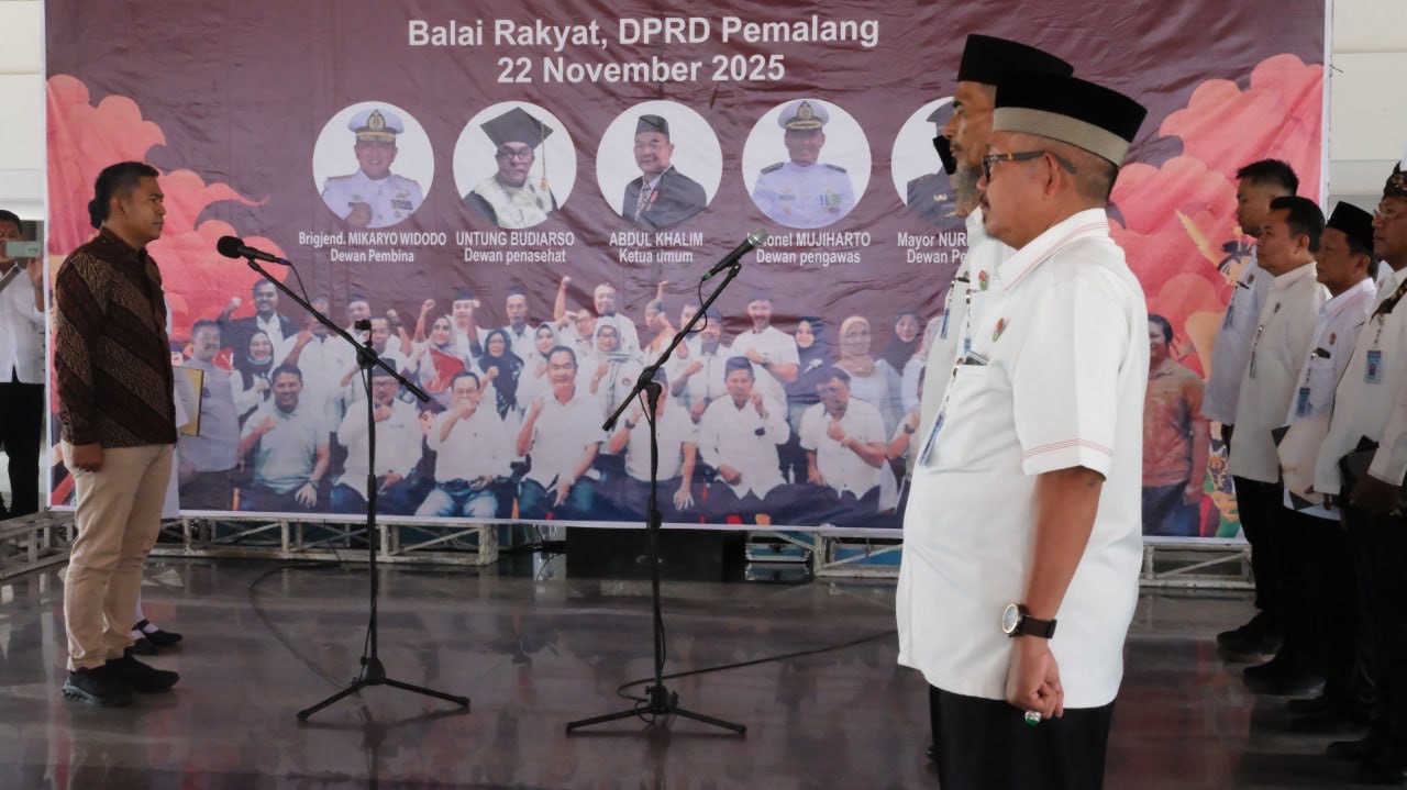 Susunan Pengurus IKMAL JAYA 2025 - 2030, Abdul Khalim Jadi Ketua Umum