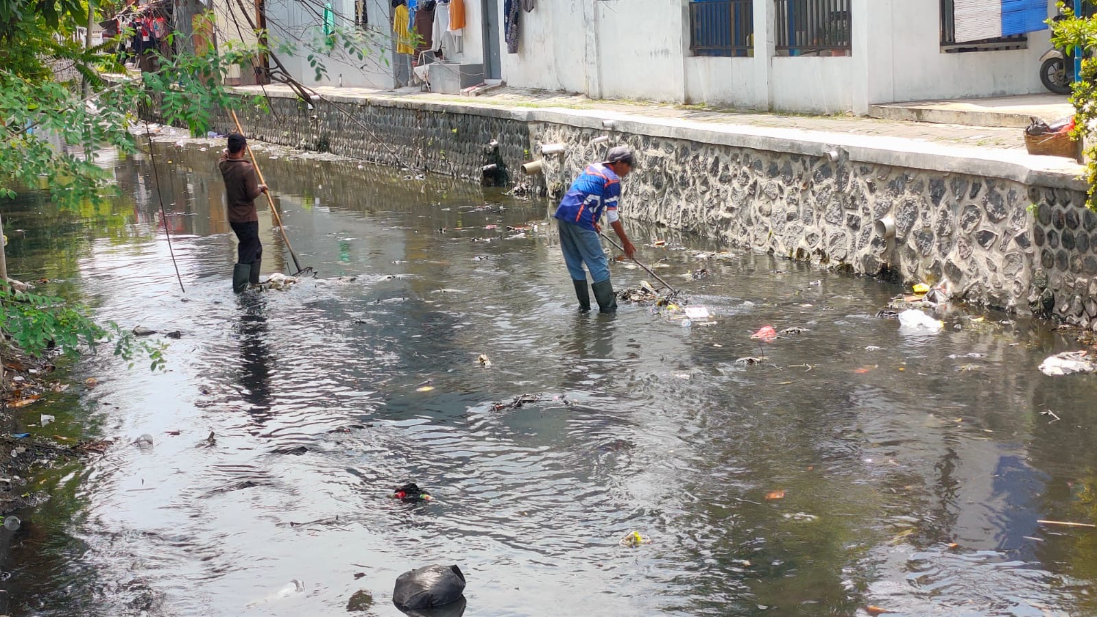 Ketua Komisi III DPRD Minta Pemkot Tegal Gencarkan Sosialisasi di Wilayah Sungai Gung Lama
