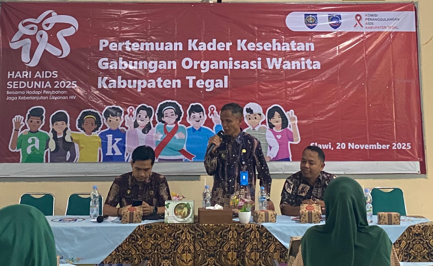 Penderita HIV/ AIDS di Kabupaten Tegal Terus Meningkat, Kini Telah Capai 1.353 Kasus