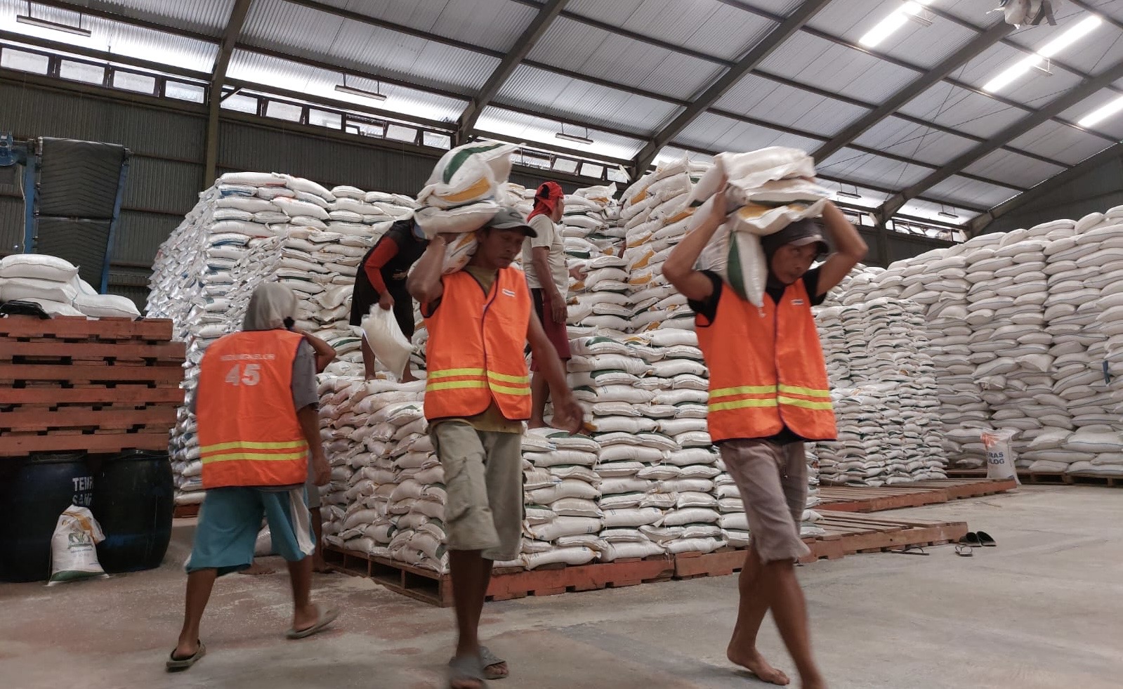 Bulog Pastikan Stok Beras Pemalang Aman Hadapi Natal dan Tahun Baru