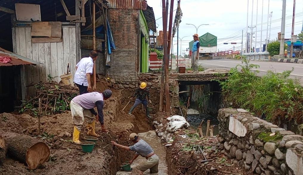 DPUPR Kota Tegal Normalisasi Aliran Sipesing untuk Atasi Banjir di Margadana