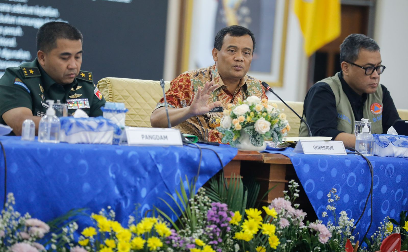Siaga Bencana! Gubernur Ahmad Luthfi Susun Peta Daerah Bahaya (High-Risk) di Jateng.