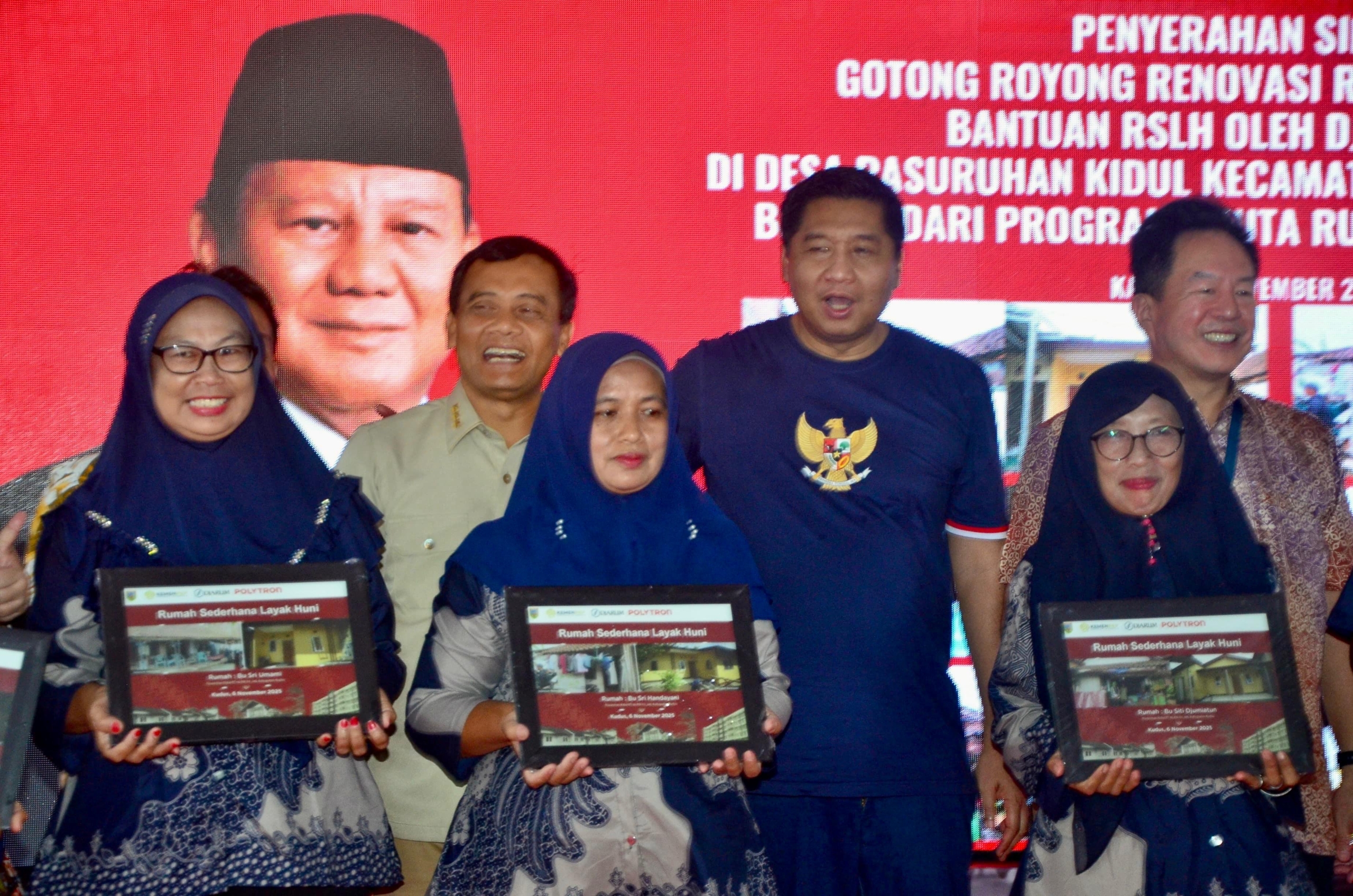 Menteri PKP Apresiasi Ahmad Luthfi tentang RTLH di Jateng: Koordinasinya Bagus