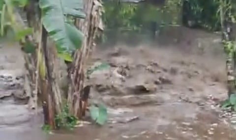 Luapan Kali di Belik Pemalang Bukan Banjir Bandang