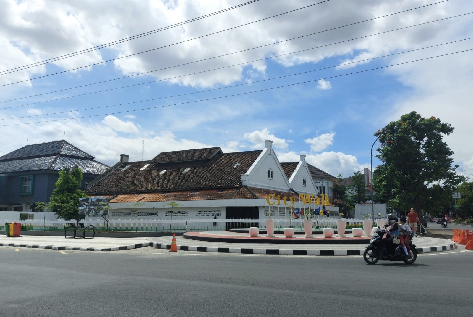 Jadi Sudut Estetik di City Walk Pemalang, Begini Sejarah Gedung Pegadaian