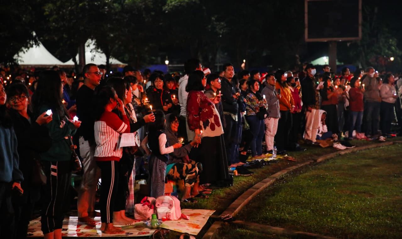 Toleransi Beragama Warnai Perayaan Natal di Salatiga