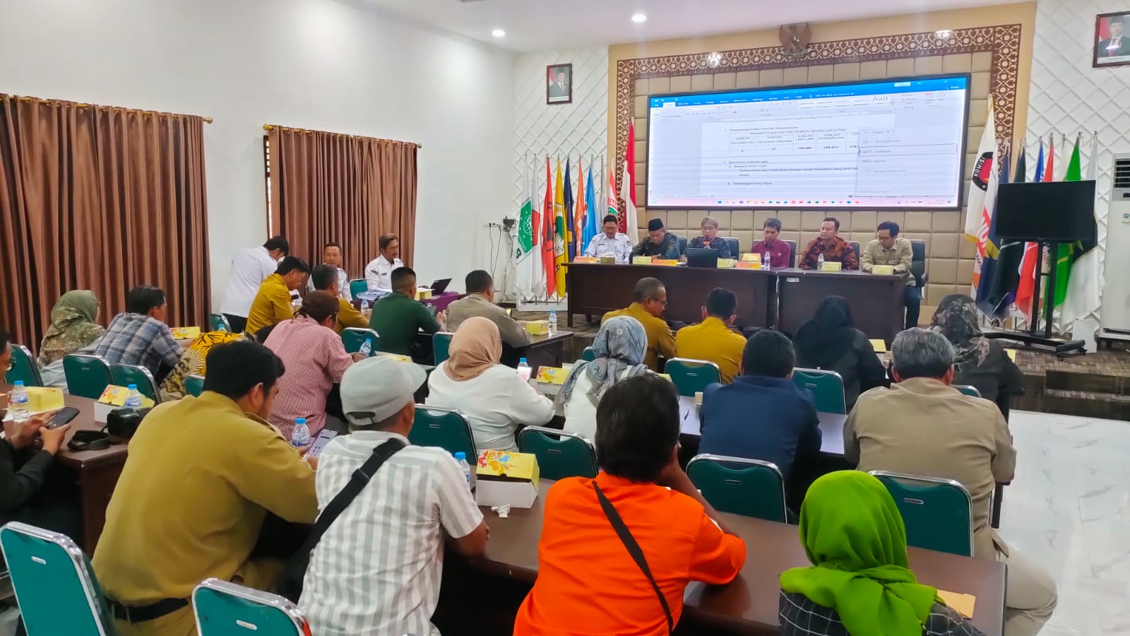 KPU Tetapkan Daftar Pemilih Kota Tegal Naik, Ini Rinciannya