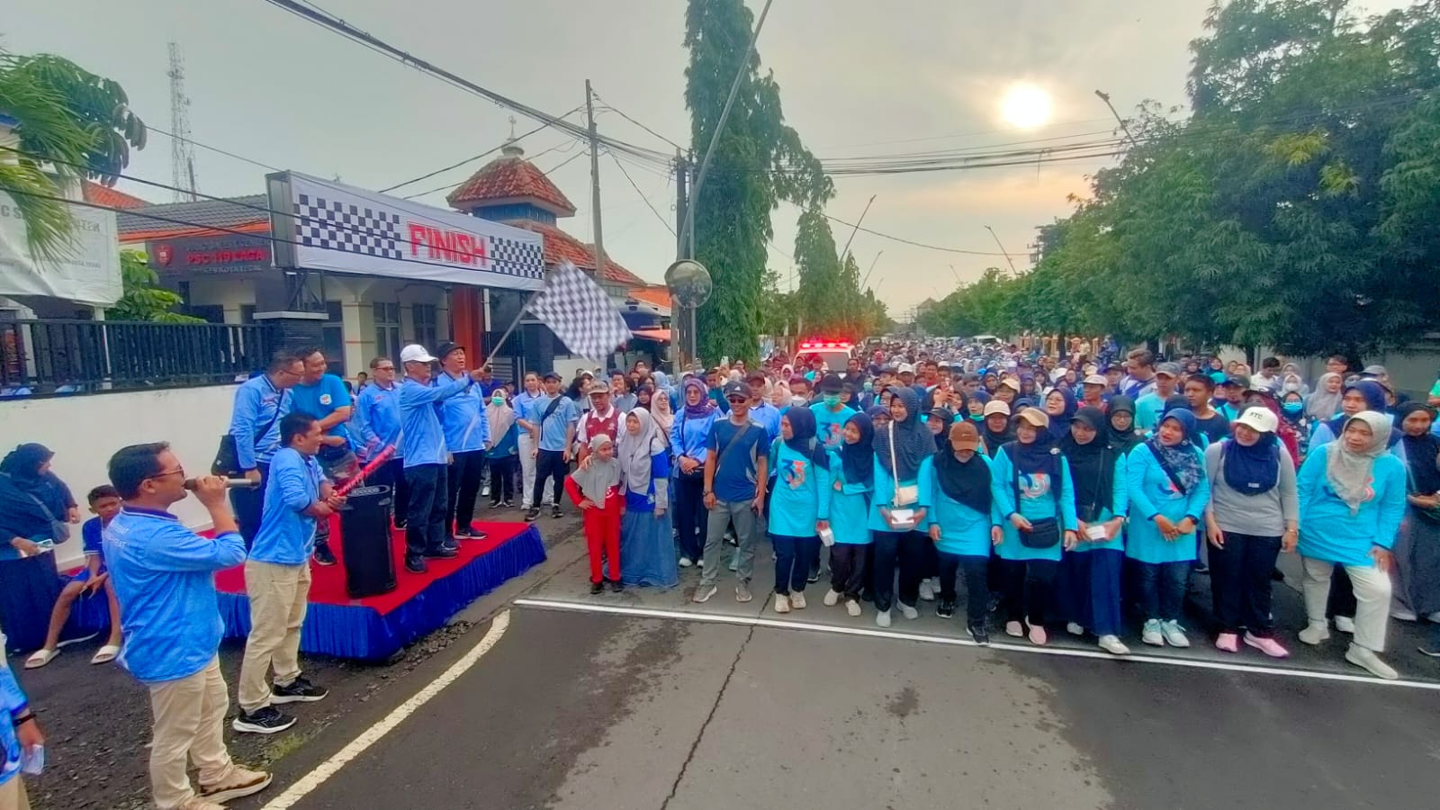 Insan Kesehatan Kota Tegal Tumpah Ruah di Puncak HKN