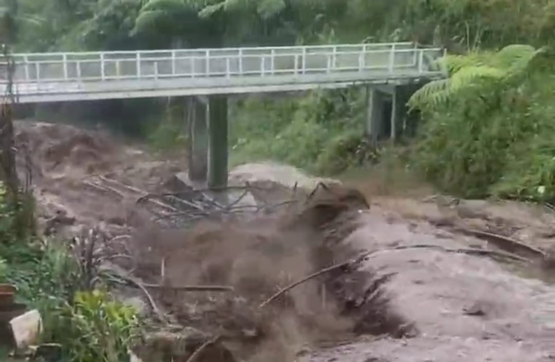 Ini Dia Penyebab Banjir Bandang di Wisata Guci Tegal
