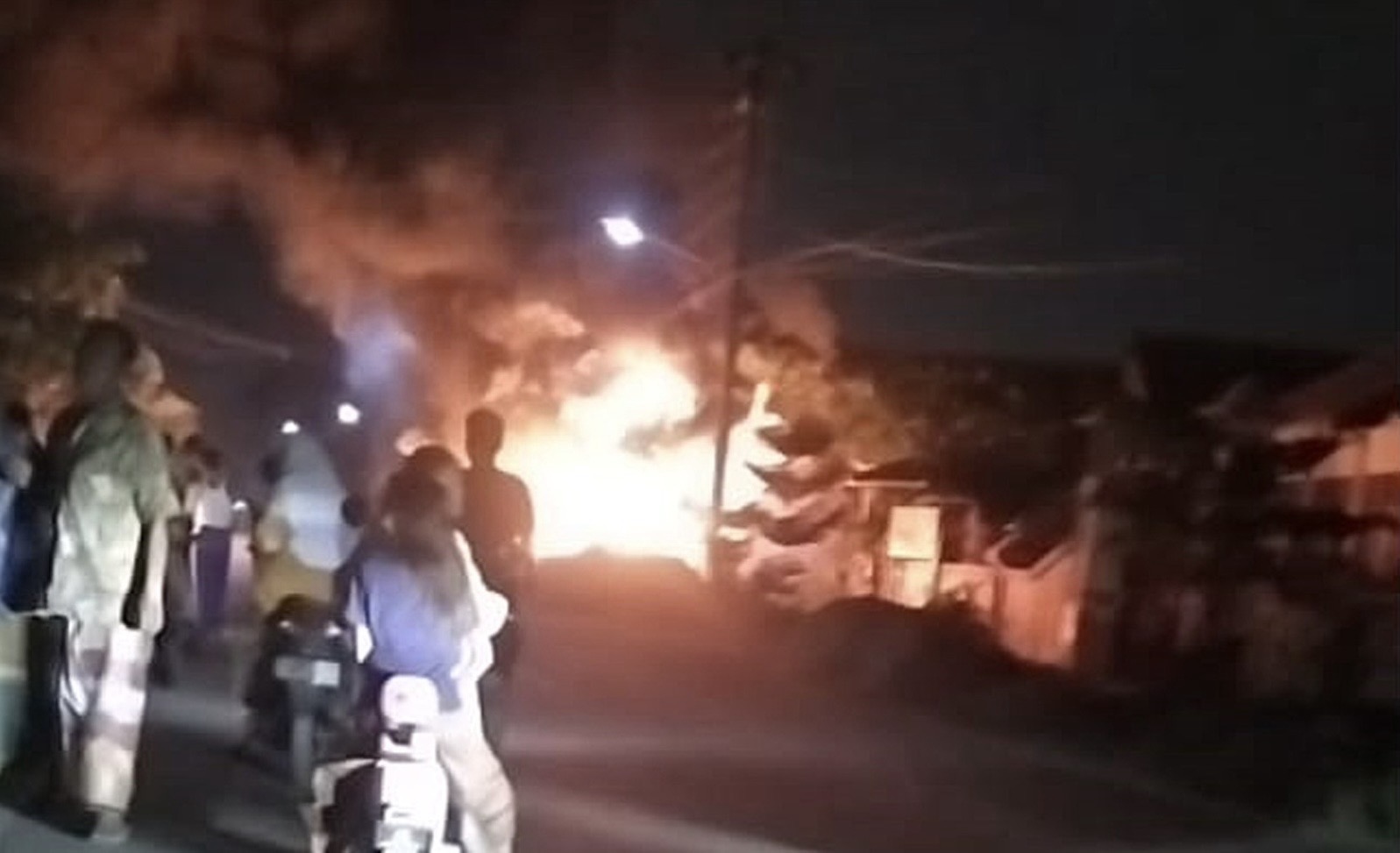 Waspada Kebakaran Musim Hujan di Tegal