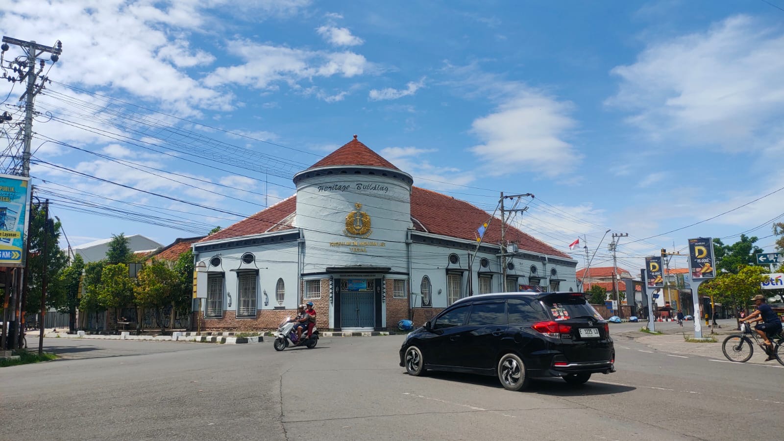 Cuaca Hari Ini, Kota Tegal Cerah Banget, Pas Buat Liburan