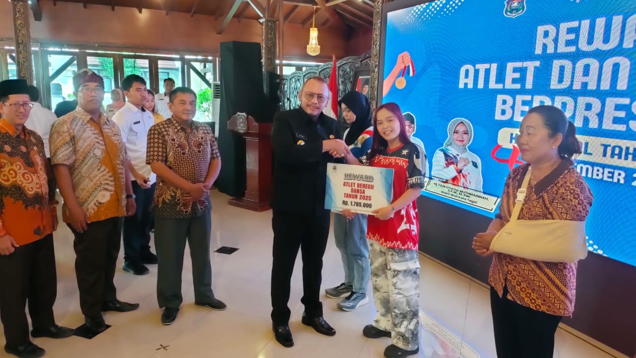 Harumkan Nama Daerah, Atlet dan Pelatih Kota Tegal Kebagian Reward