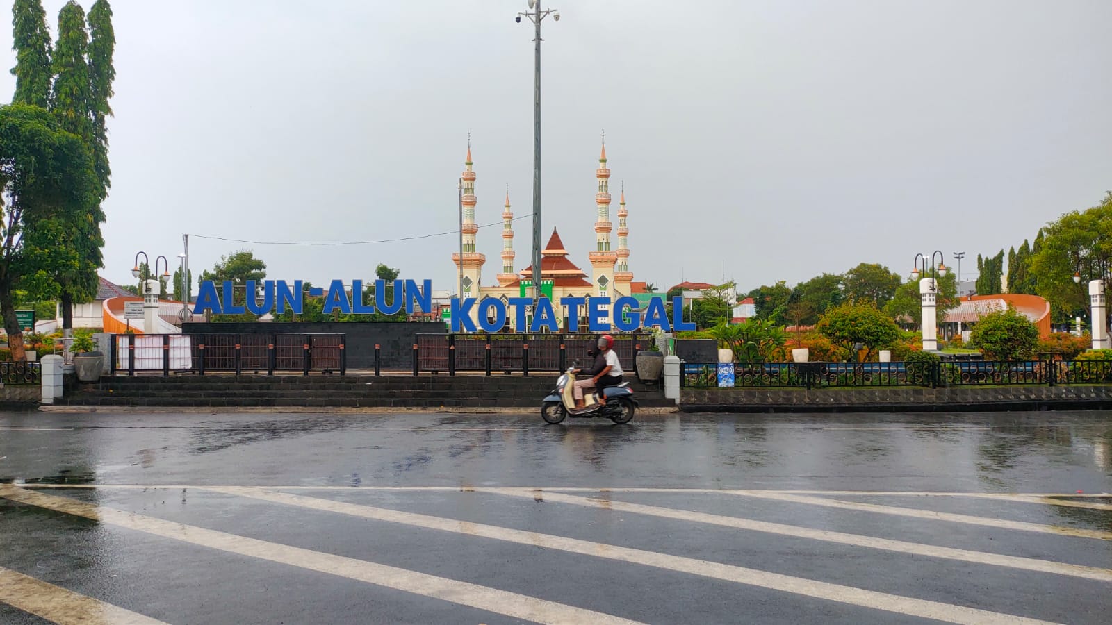 Cuaca Tegal Hari Ini Rabu 17 Desember 2025, BMKG: Hujan Ringan