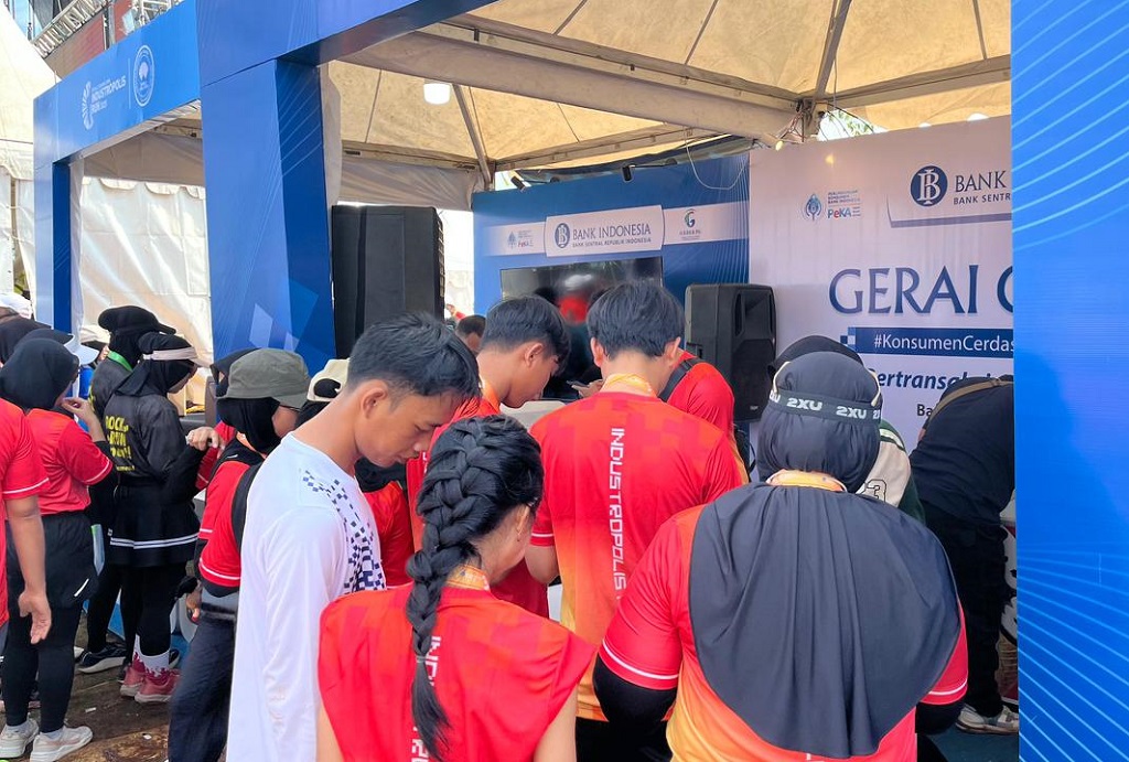 Serangkaian Program BI Tegal Run to Explore Warnai KEK Industropolis Batang