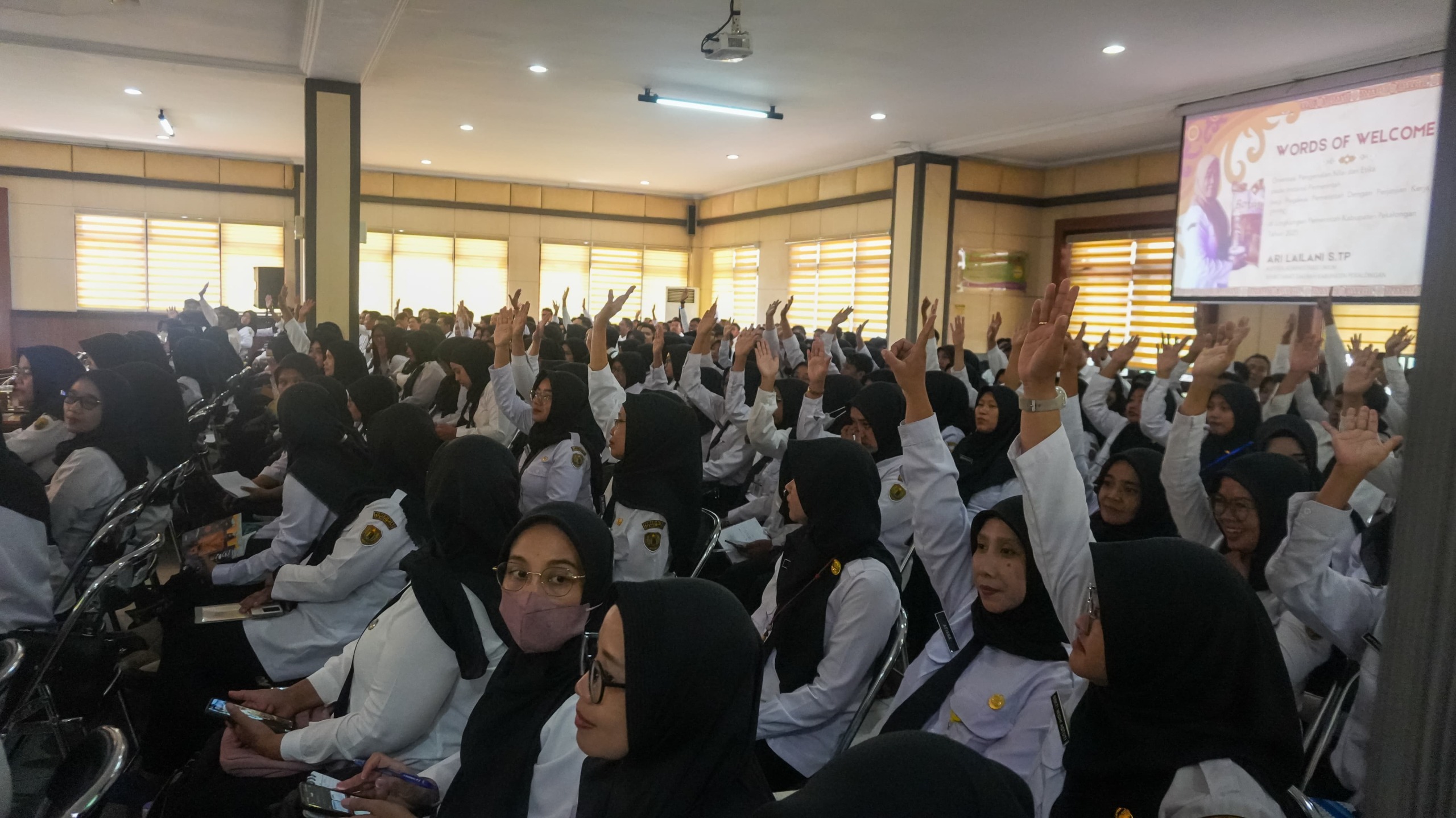 386 PPPK Pemkab Pekalongan Ikuti Orientasi ASN, Tak Ada Perbedaan dengan PNS