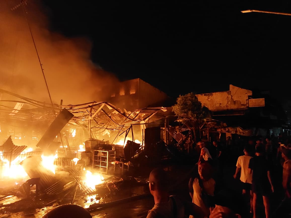 Pedagang Ungkap Pemicu Pasar Pagi Pemalang Terbakar Hebat