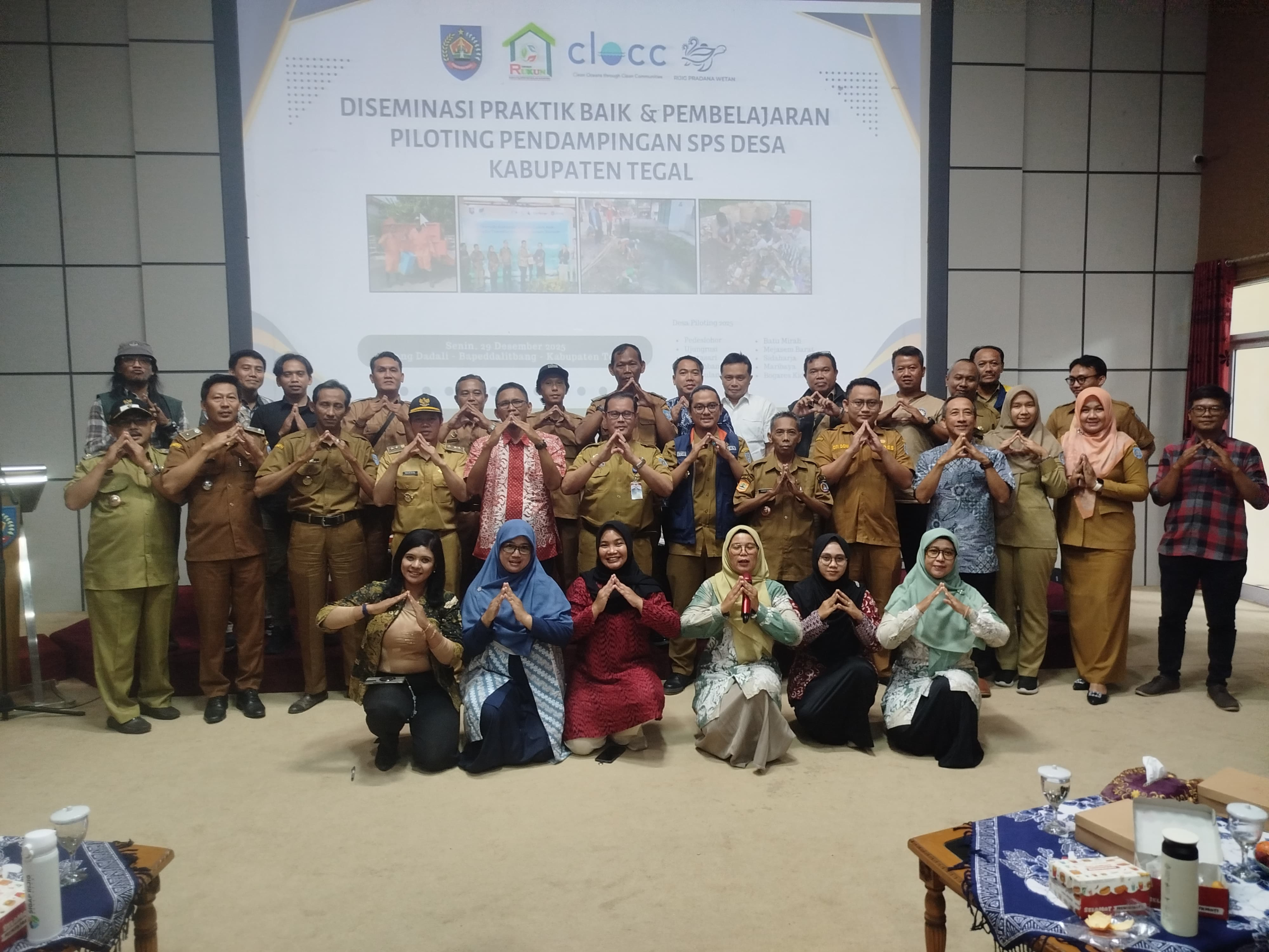 Soal Sampah, Kabupaten Tegal Targetkan Penanganan hingga Desa