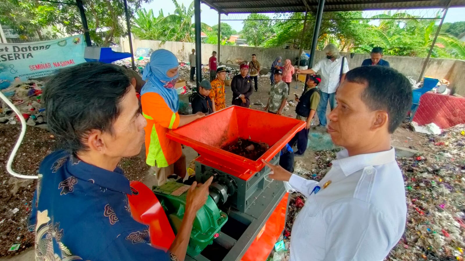 TPST Slerok Operasikan Mesin RDF, DPRD Soroti Pemilahan Sampah